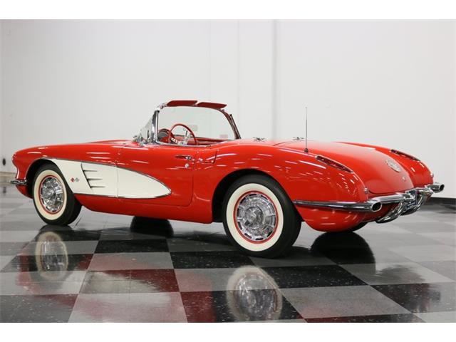 1959 Chevrolet Corvette (CC-1208481) for sale in Ft Worth, Texas