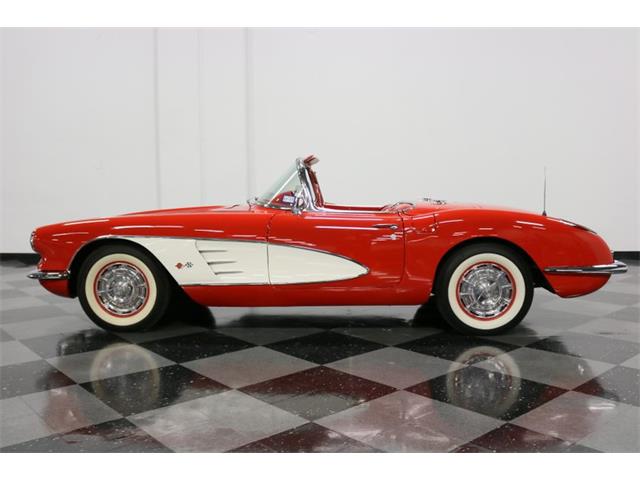 1959 Chevrolet Corvette (CC-1208481) for sale in Ft Worth, Texas
