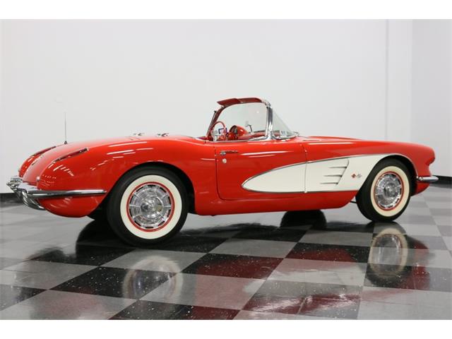 1959 Chevrolet Corvette (CC-1208481) for sale in Ft Worth, Texas