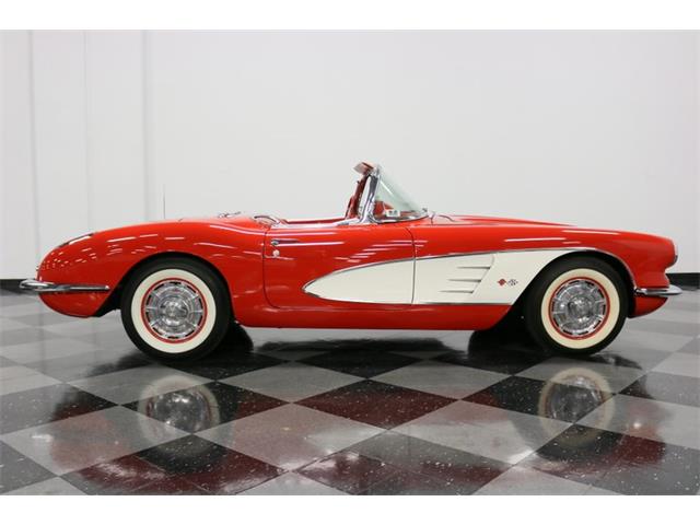 1959 Chevrolet Corvette (CC-1208481) for sale in Ft Worth, Texas