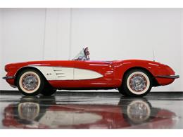 1959 Chevrolet Corvette (CC-1208481) for sale in Ft Worth, Texas