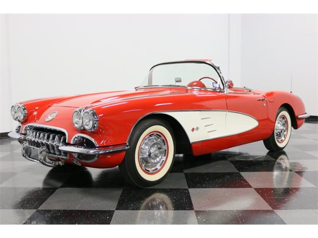 1959 Chevrolet Corvette (CC-1208481) for sale in Ft Worth, Texas