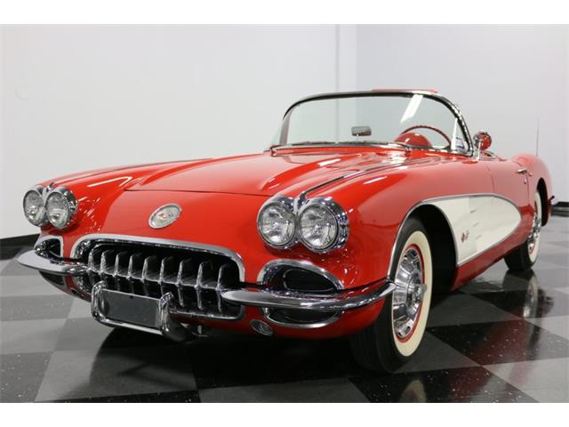 1959 Chevrolet Corvette (CC-1208481) for sale in Ft Worth, Texas