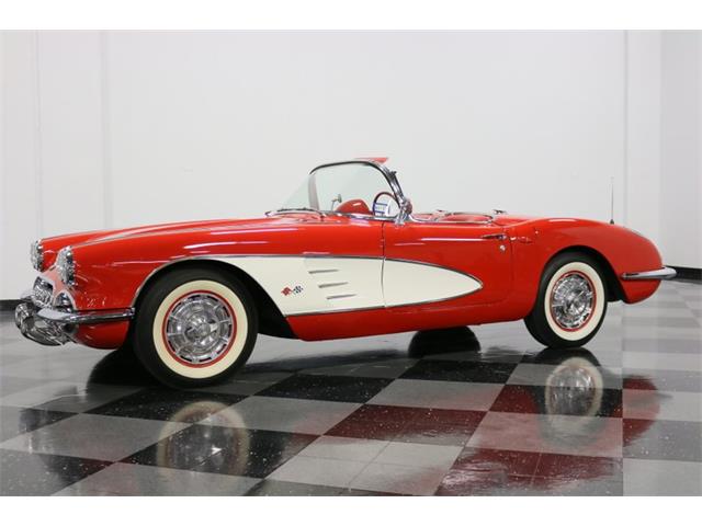 1959 Chevrolet Corvette (CC-1208481) for sale in Ft Worth, Texas