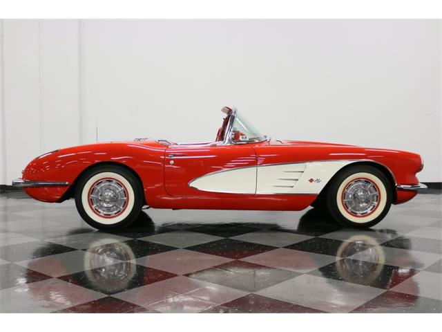 1959 Chevrolet Corvette (CC-1208481) for sale in Ft Worth, Texas