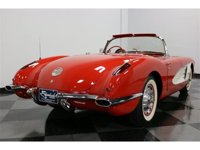 1959 Chevrolet Corvette (CC-1208481) for sale in Ft Worth, Texas