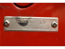 1959 Chevrolet Corvette (CC-1208481) for sale in Ft Worth, Texas