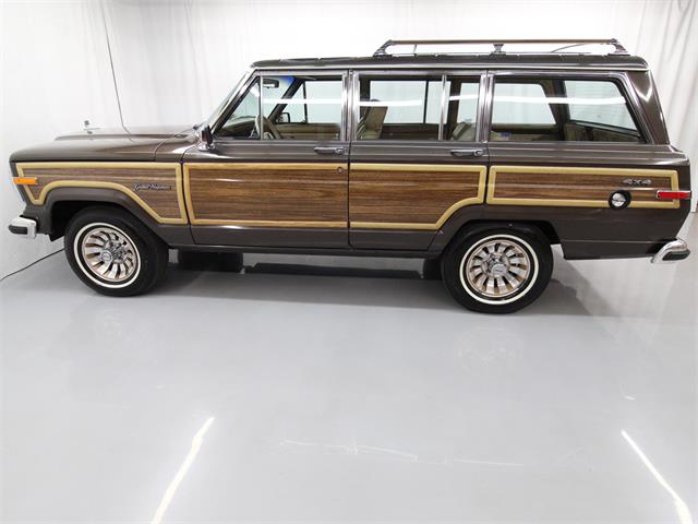 1987 Jeep Grand Wagoneer (CC-1208486) for sale in Christiansburg, Virginia