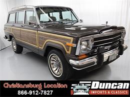 1987 Jeep Grand Wagoneer (CC-1208486) for sale in Christiansburg, Virginia