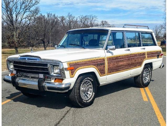1988 Jeep Grand Wagoneer (CC-1208511) for sale in Mundelein, Illinois
