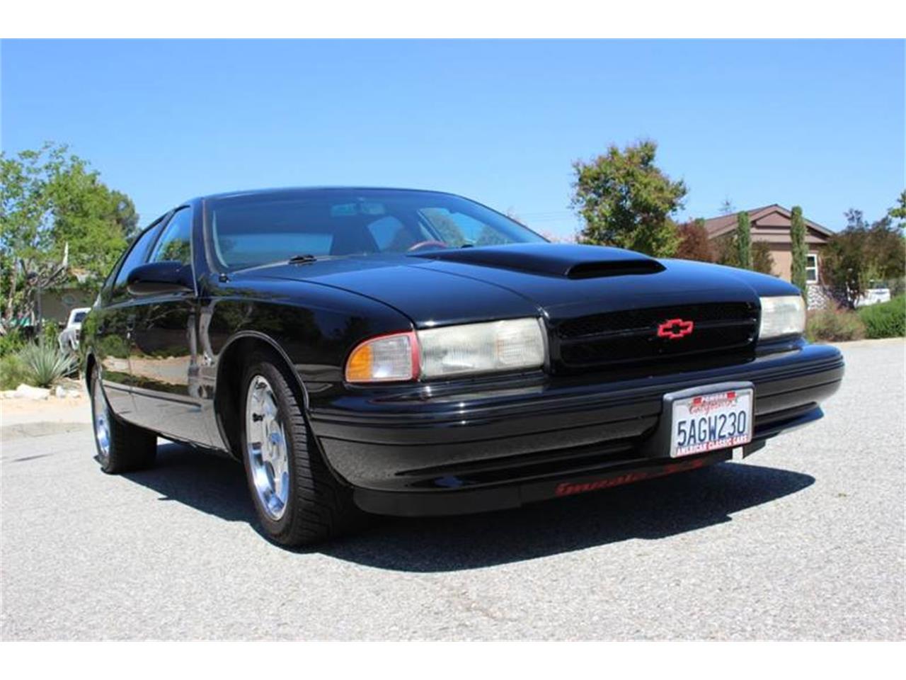 1995 Chevrolet Impala For Sale Cc 1208536