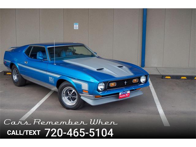 1972 Ford Mustang (CC-1208546) for sale in Englewood, Colorado