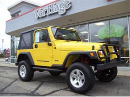 2000 Jeep Wrangler (CC-1208618) for sale in Holland, Michigan