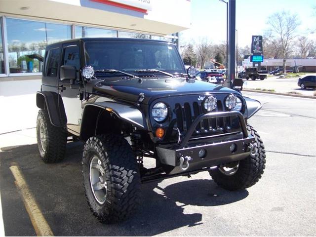 2007 Jeep Wrangler (CC-1208619) for sale in Holland, Michigan