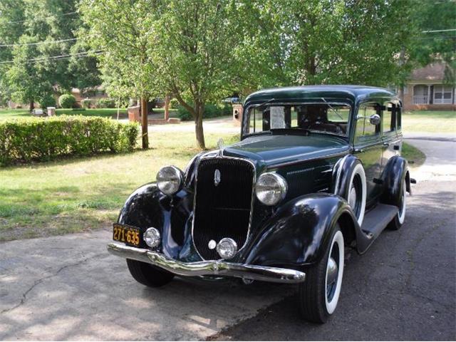 1934 Plymouth Sedan (CC-1208636) for sale in Cadillac, Michigan