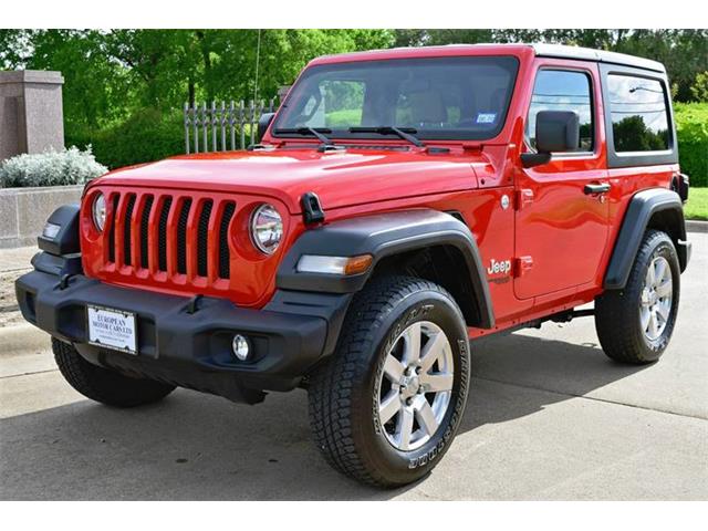 2018 Jeep Wrangler (CC-1208649) for sale in Fort Worth, Texas