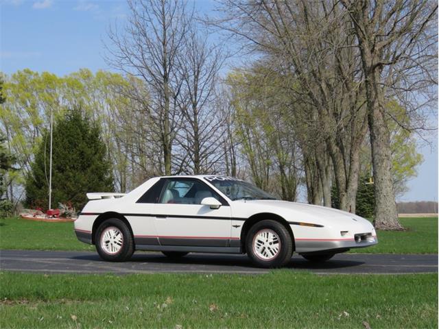 1984 Pontiac Fiero (CC-1208683) for sale in Kokomo, Indiana