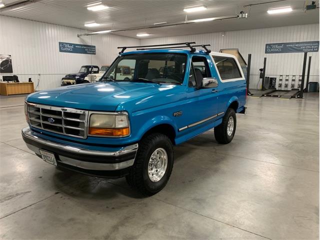 1995 Ford Bronco (CC-1208712) for sale in Holland , Michigan