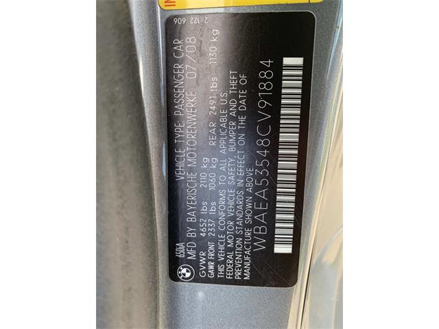 2008 BMW 650I (CC-1208714) for sale in Harvey, Louisiana