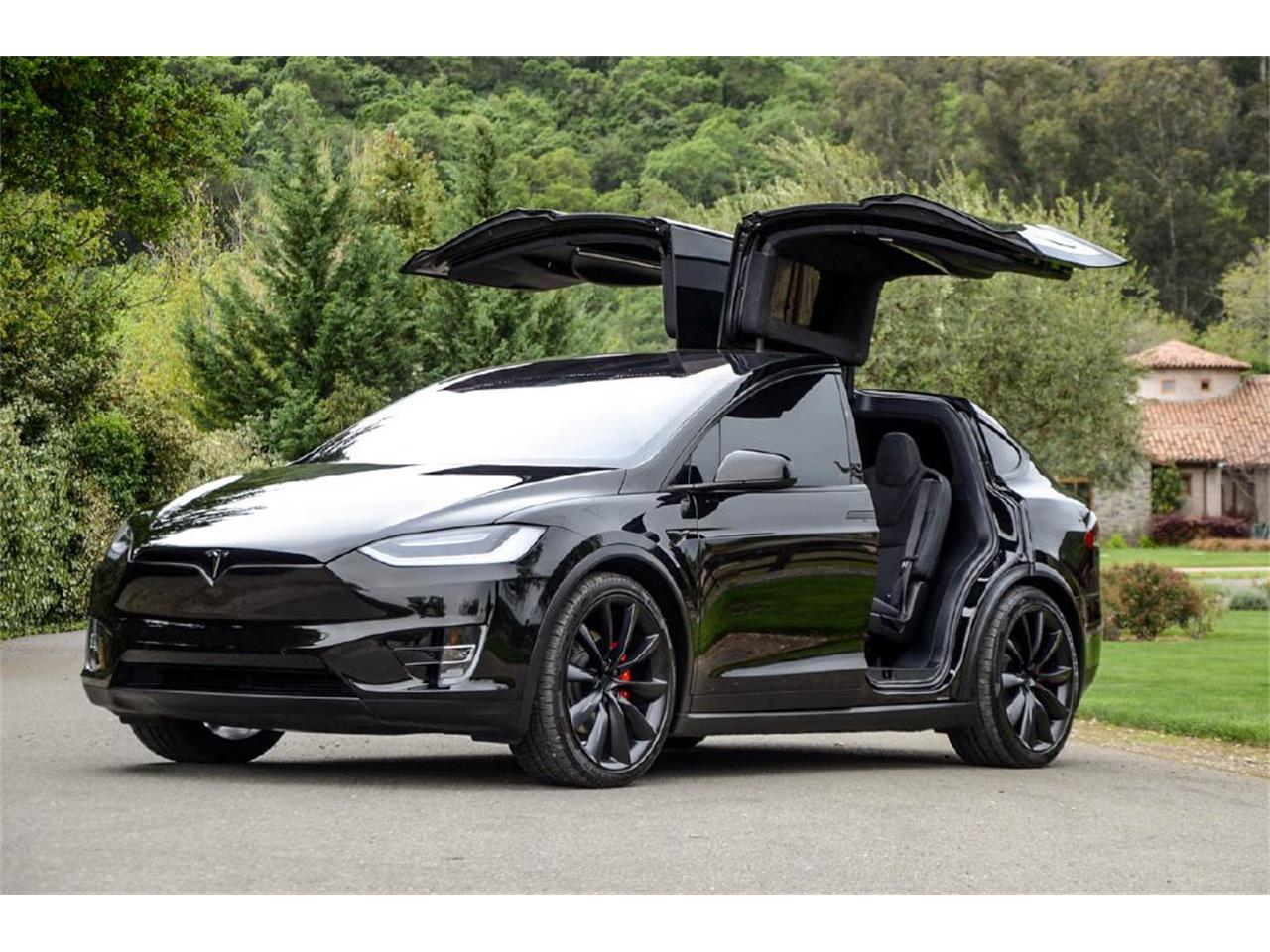 2018 Tesla Model X for Sale CC1208740