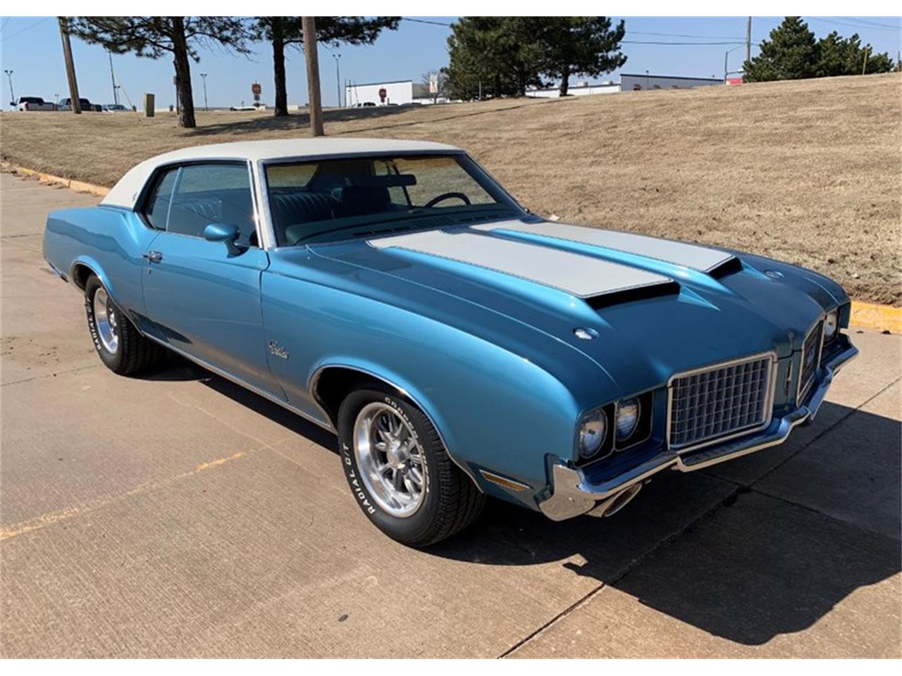 Oldsmobile cutlass 1972