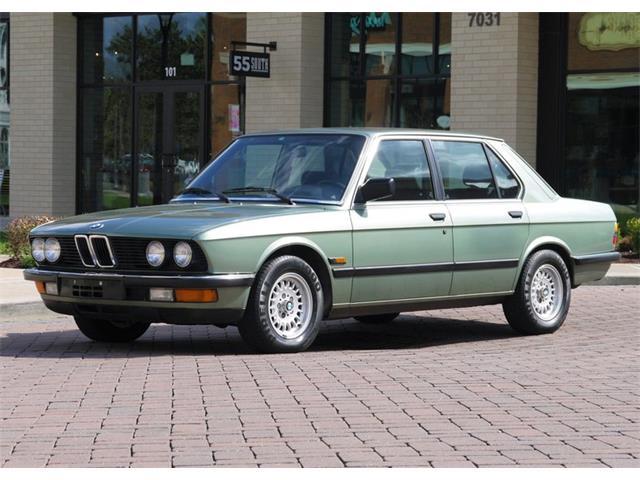 1985 BMW 5 Series (CC-1208810) for sale in Tulsa, Oklahoma