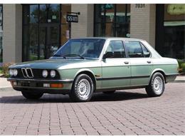 1985 BMW 5 Series (CC-1208810) for sale in Tulsa, Oklahoma