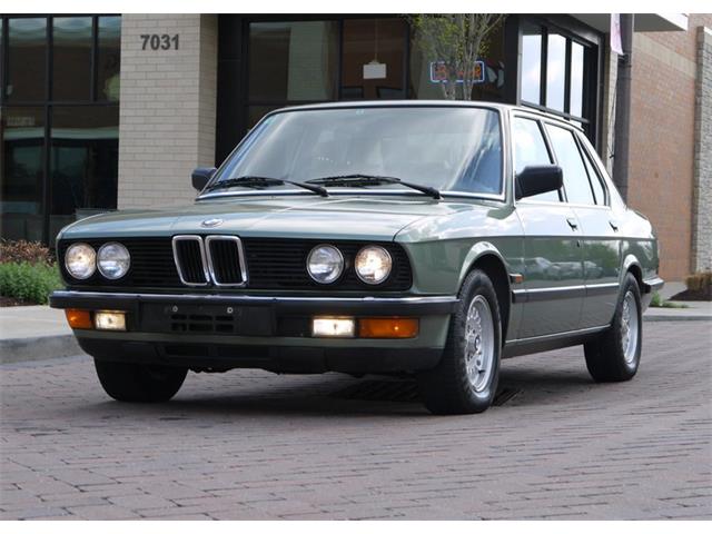 1985 BMW 5 Series (CC-1208810) for sale in Tulsa, Oklahoma