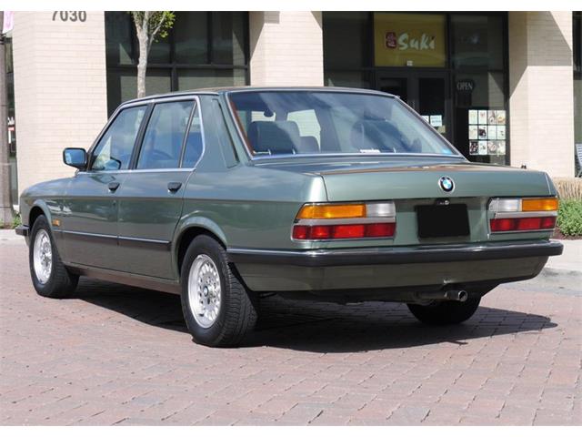 1985 BMW 5 Series (CC-1208810) for sale in Tulsa, Oklahoma