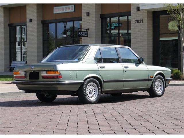 1985 BMW 5 Series (CC-1208810) for sale in Tulsa, Oklahoma