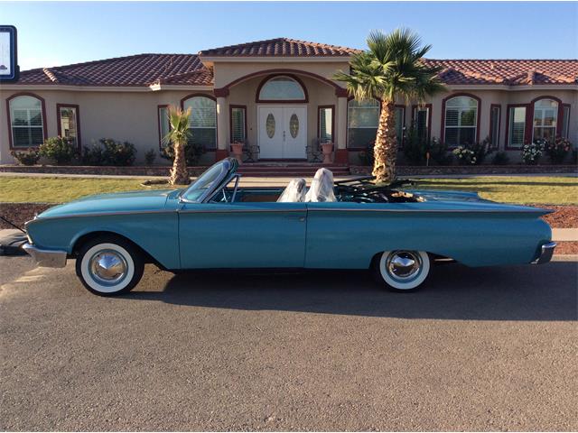 1960 Ford Sunliner (CC-1200882) for sale in El Paso, Texas
