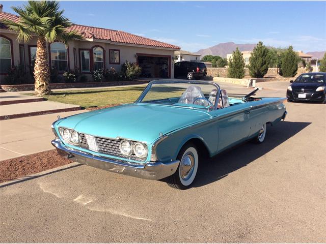 1960 Ford Sunliner (CC-1200882) for sale in El Paso, Texas