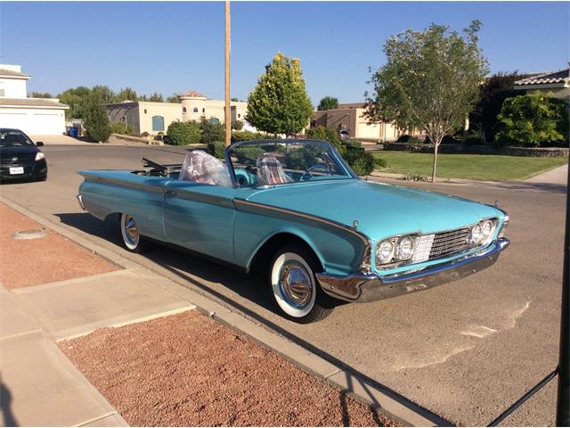1960 Ford Sunliner (CC-1200882) for sale in El Paso, Texas