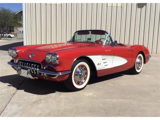 1960 Chevrolet Convertible (CC-1208825) for sale in Tulsa, Oklahoma