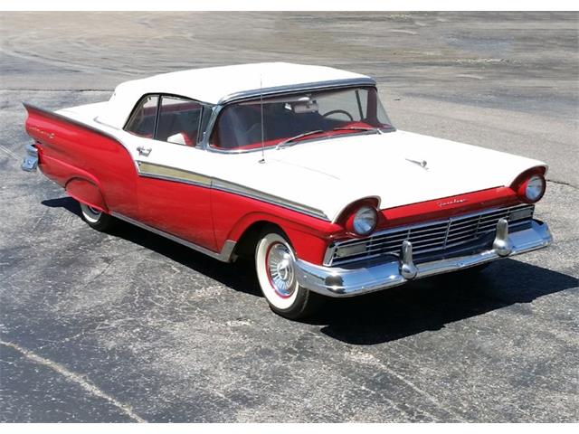 1957 Ford Fairlane (CC-1208834) for sale in Tulsa, Oklahoma