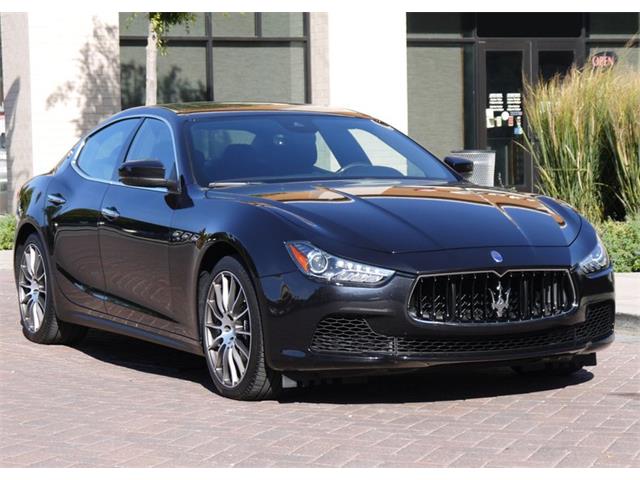 2017 Maserati Ghibli (CC-1208855) for sale in Tulsa, Oklahoma