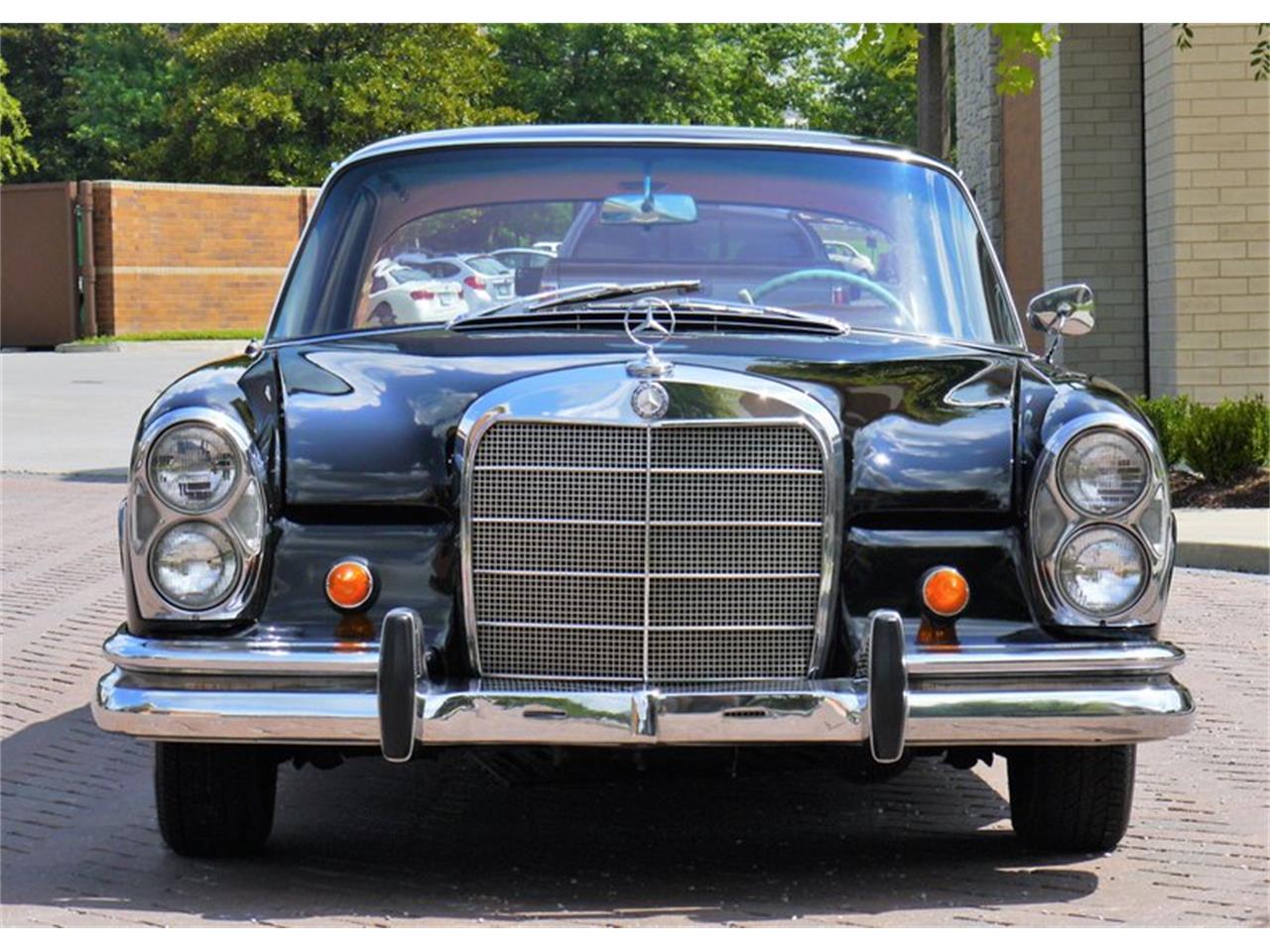 1962 Mercedes-benz 220se For Sale 