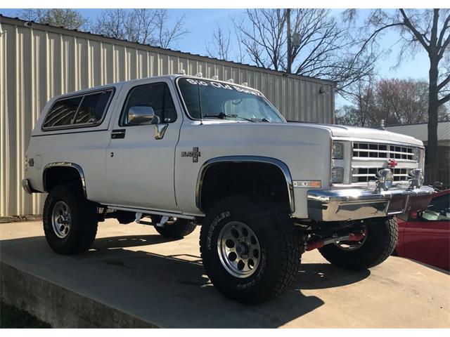 1988 Chevrolet Blazer (CC-1208857) for sale in Tulsa, Oklahoma