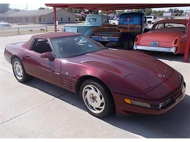 1993 Chevrolet Corvette (CC-1208862) for sale in Tulsa, Oklahoma