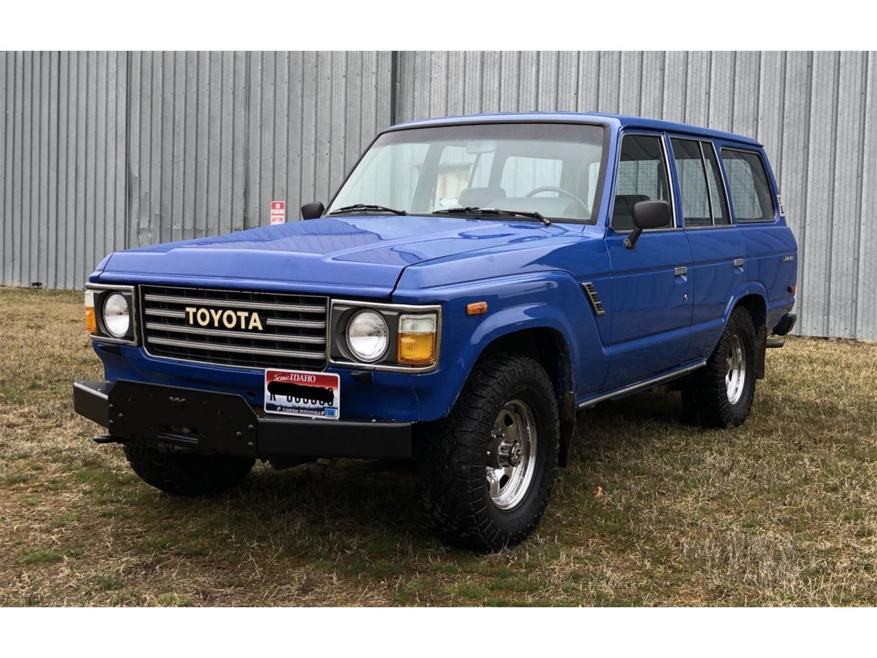 1985 Toyota Land Cruiser Fj For Sale 