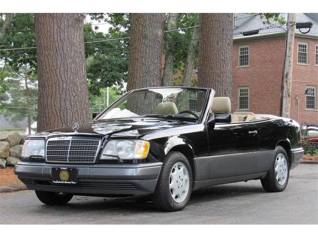 1995 Mercedes-Benz E320 (CC-1208919) for sale in Topsfield, Massachusetts