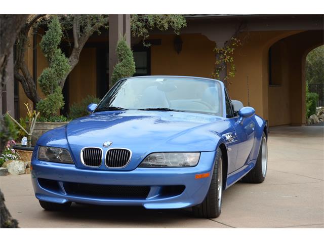 2001 BMW M Roadster (CC-1208925) for sale in San Diego, California