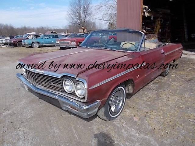 1964 Chevrolet Impala SS (CC-1200895) for sale in creston, Ohio