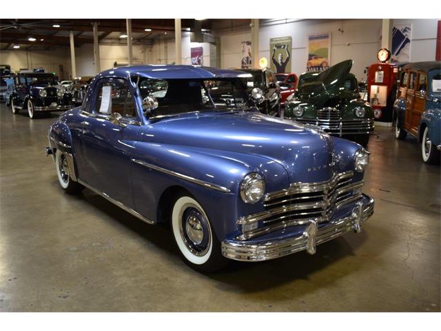 1949 Plymouth Business Coupe (CC-1208980) for sale in Costa Mesa, California
