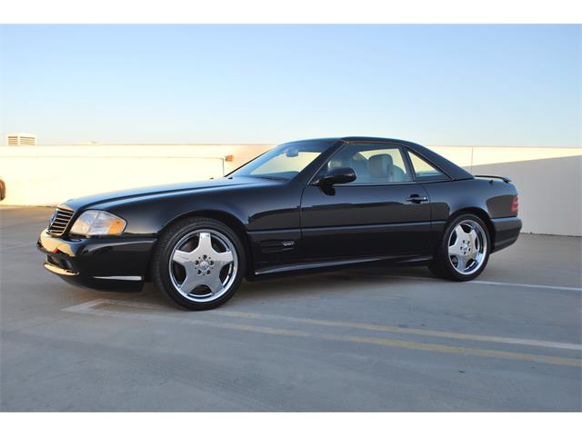 1999 Mercedes-Benz SL500 (CC-1208983) for sale in Los Angeles, California