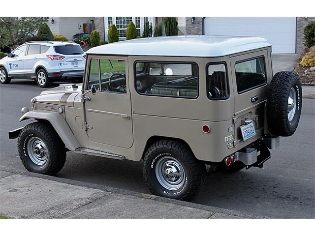 1968 Toyota Land Cruiser FJ40 (CC-1208991) for sale in Vancouver, Washington