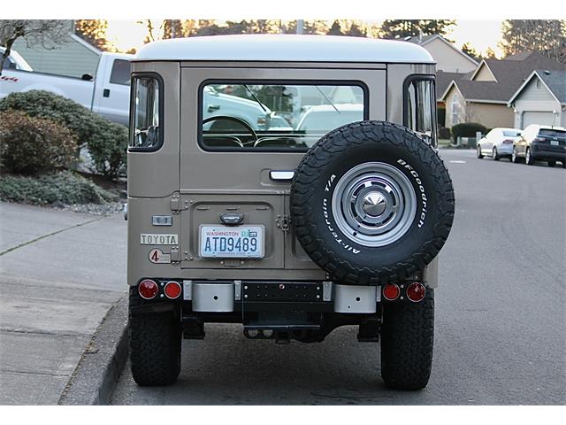 1968 Toyota Land Cruiser FJ40 (CC-1208991) for sale in Vancouver, Washington