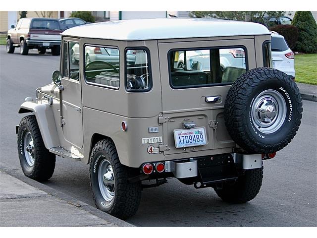 1968 Toyota Land Cruiser FJ40 (CC-1208991) for sale in Vancouver, Washington