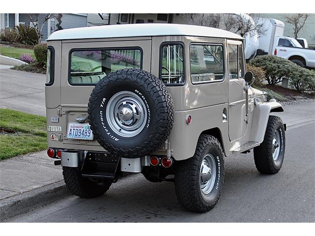1968 Toyota Land Cruiser FJ40 (CC-1208991) for sale in Vancouver, Washington