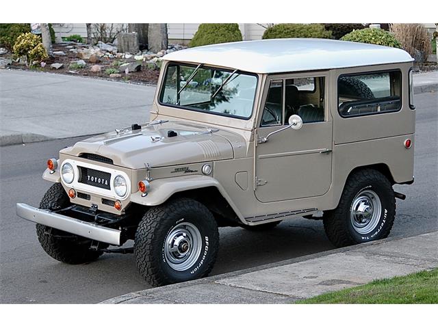 1968 Toyota Land Cruiser FJ40 (CC-1208991) for sale in Vancouver, Washington